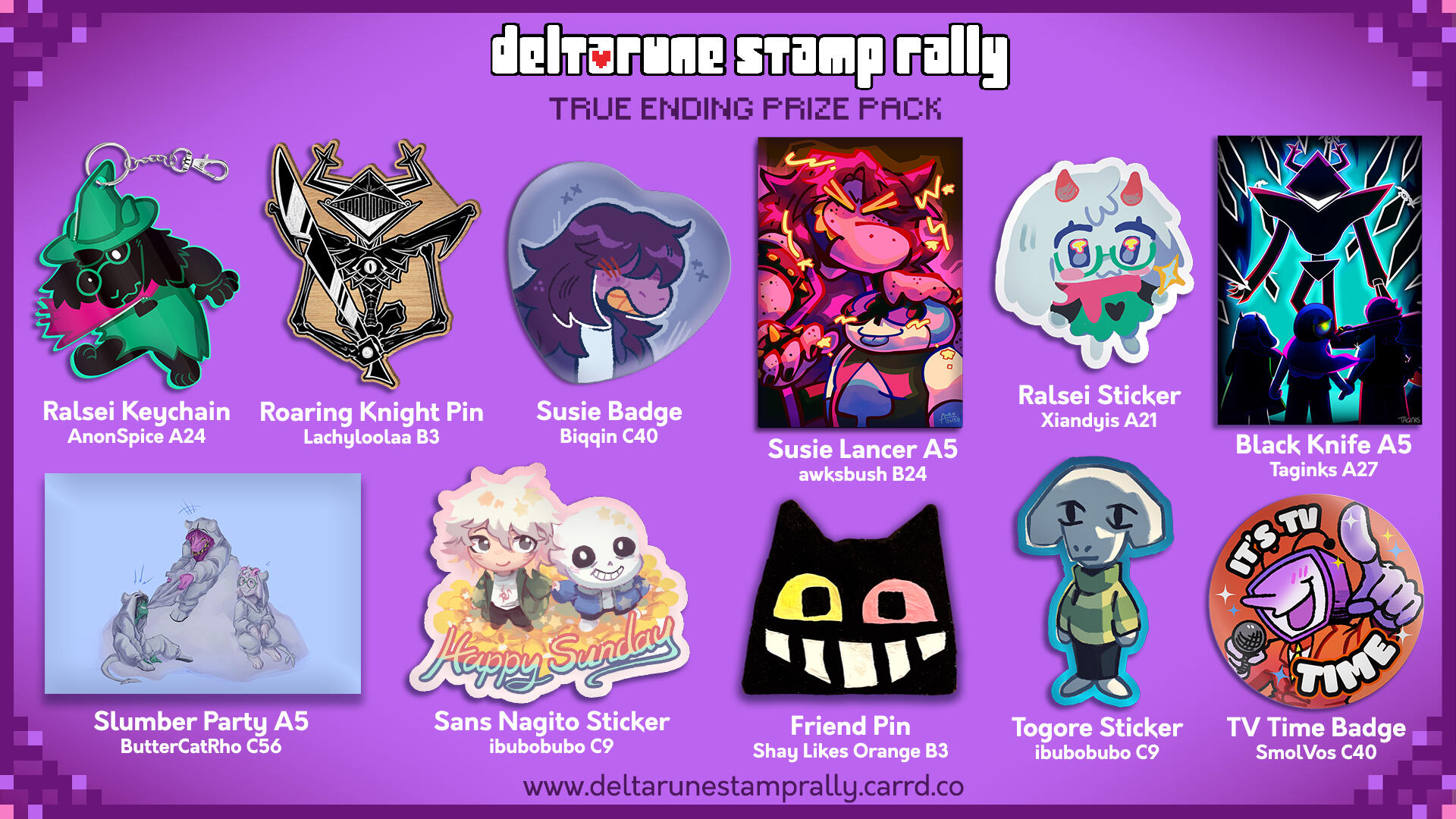 True Ending Prize Pack